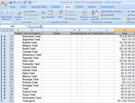 Excel 2007 Avançado - Curso Gratuito Online - Julio Battisti Livros e Cursos